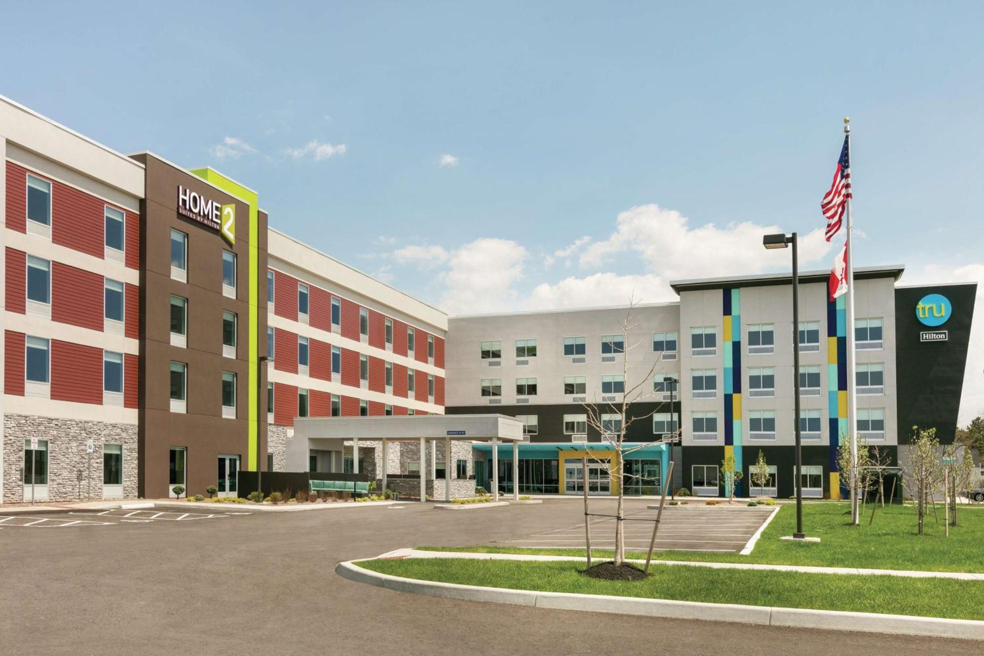 Home2 Suites By Hilton Williamsville Buffalo Airport Exterior foto