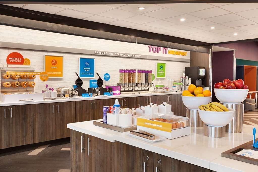 Home2 Suites By Hilton Williamsville Buffalo Airport Restaurant foto